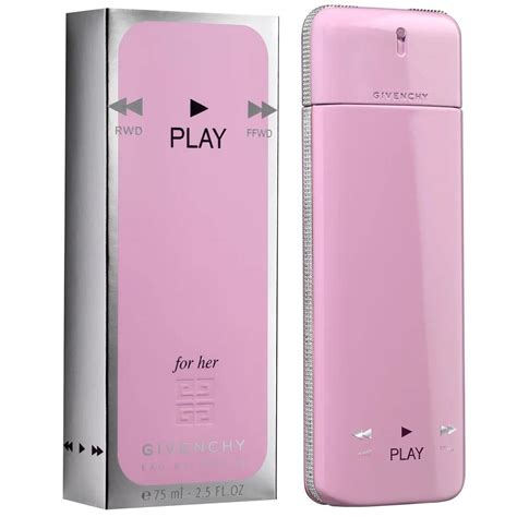 que precio tiene el perfume play givenchy mujer
